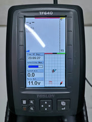 Waverunner Atom 2.4Ghz Bait Boat + Toslon TF630/640 + Deluxe Carry Bag