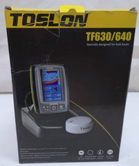 Waverunner Atom 2.4Ghz Bait Boat + Toslon TF630/640 + Deluxe Carry Bag