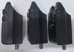 Delkim EV Plus Bite Alarms Red White & Blue