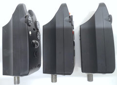 Delkim EV Plus Bite Alarms Red White & Blue