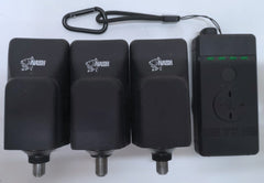 Nash Siren S5R Bite Alarms X3 + Receiver