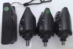 Nash Siren S5R Bite Alarms X3 + Receiver