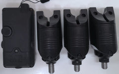 Nash Siren S5R Bite Alarms X3 + Receiver