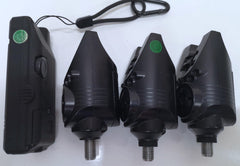 Nash Siren S5R Bite Alarms X3 + Receiver