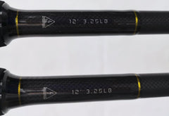 Sonik Tournos XD 12ft 3.25lb Carp Rods X2 *Ex-Display*