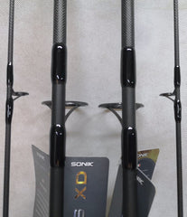 Sonik Tournos XD 12ft 3.25lb Carp Rods X2 *Ex-Display*