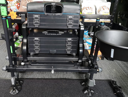 Caperlan Fishing Station CBS Competition Seatbox