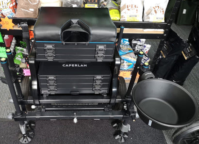 Caperlan Fishing Station CBS Competition Seatbox