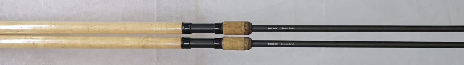 Sonik Specialist Barbel 12ft 1.75lb Rods X2
