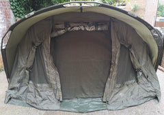 Nash Double Top Professional MK3 1 Man Bivvy + Groundsheet