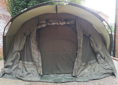 Nash Double Top Professional MK3 1 Man Bivvy + Groundsheet