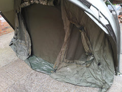 Nash Double Top Professional MK3 1 Man Bivvy + Groundsheet