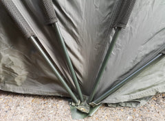 Nash Double Top Professional MK3 1 Man Bivvy + Groundsheet