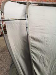 Nash Double Top Professional MK3 1 Man Bivvy + Groundsheet