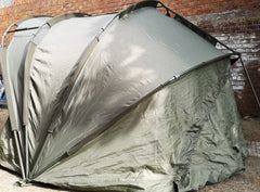 Nash Double Top Professional MK3 1 Man Bivvy + Groundsheet