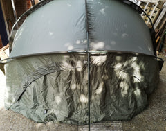Nash Double Top Professional MK3 1 Man Bivvy + Groundsheet