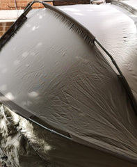 Nash Double Top Professional MK3 1 Man Bivvy + Groundsheet