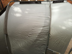 Nash Double Top Professional MK3 1 Man Bivvy + Groundsheet