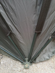 Nash Double Top Professional MK3 1 Man Bivvy + Groundsheet