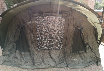 Nash Double Top Professional MK3 1 Man Bivvy + Groundsheet