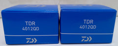 Daiwa 18 TDR 4012QD Reels + Spare Spools X2