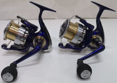 Daiwa 18 TDR 4012QD Reels + Spare Spools X2