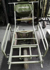 Carp Porter MK2 Tri Porter Puncture Proof Barrow + Deluxe Tidy