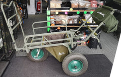 Carp Porter MK2 Tri Porter Puncture Proof Barrow + Deluxe Tidy