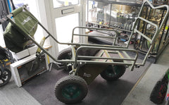 Carp Porter MK2 Tri Porter Puncture Proof Barrow + Deluxe Tidy