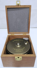 JW Young Purist II 2051 CL Centrepin Reel