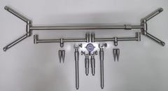 Summit Tackle Colosseum Low Profile Pod 2 Rod Fixed