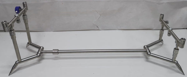 Summit Tackle Colosseum Low Profile Pod 2 Rod Fixed  Fish For Tackle