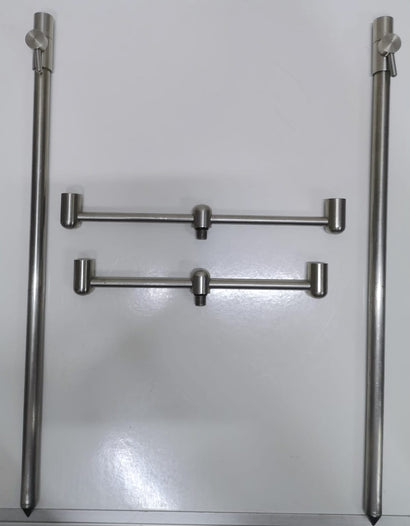 Steve Neville Standard 2 Rod Buzzbars 7 & 8 Inch + 16 Inch Banksticks