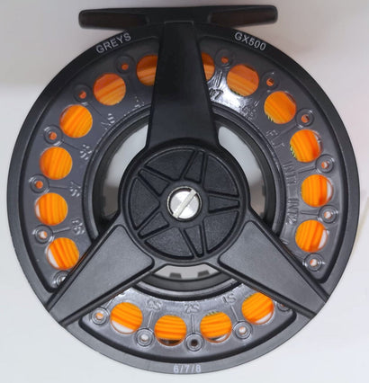 Greys GX500 6/7/8# Fly Reel + Spare Spools