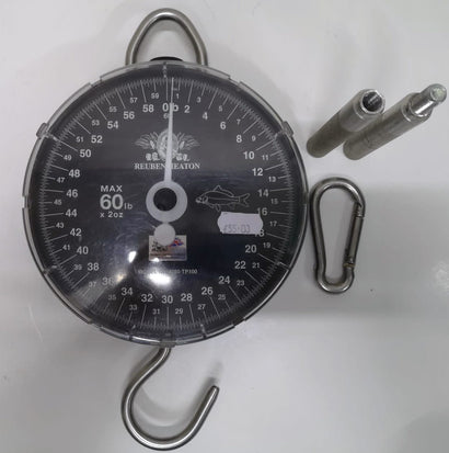 Reuben Heaton Scales 60lb X 2oz 4060-TP100