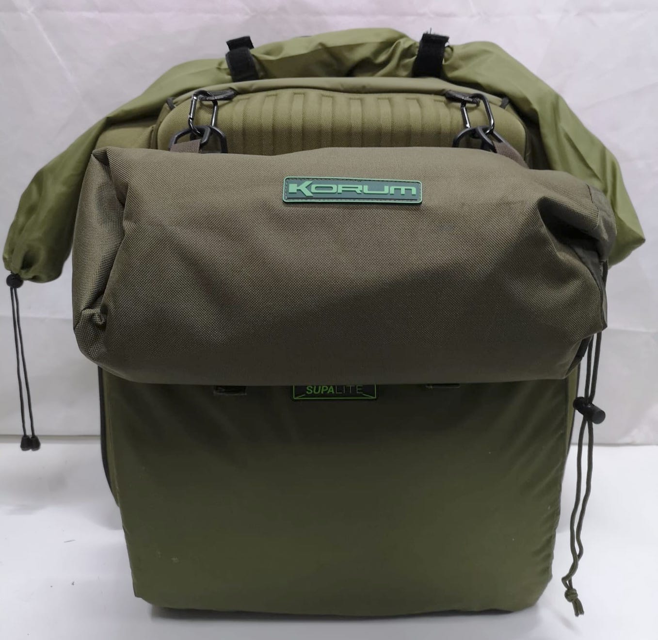 Korum Transition Ruckbag + Supa Lite Mat + Folding Net + Recovery Sling