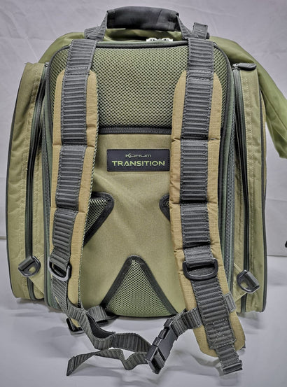 Korum Transition Ruckbag + Supa Lite Mat + Folding Net + Recovery Sling