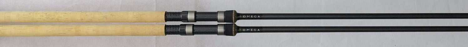 Korum Omega 12ft 1.50lb Barbel Rod X2 *Ex-Display*