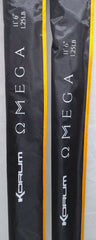 Korum Omega 11.6ft 1.25lb Barbel Rod X2 *Ex-Display*