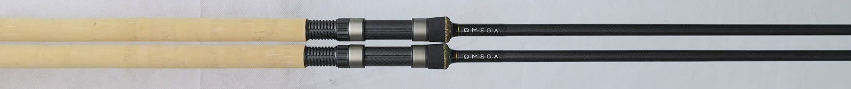 Korum Omega 11.6ft 1.25lb Barbel Rod X2 *Ex-Display*