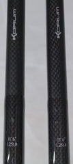 Korum Omega 11.6ft 1.25lb Barbel Rod X2 *Ex-Display*