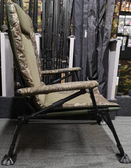 Nash Indulgence Hi Back Auto Recline Chair T9522