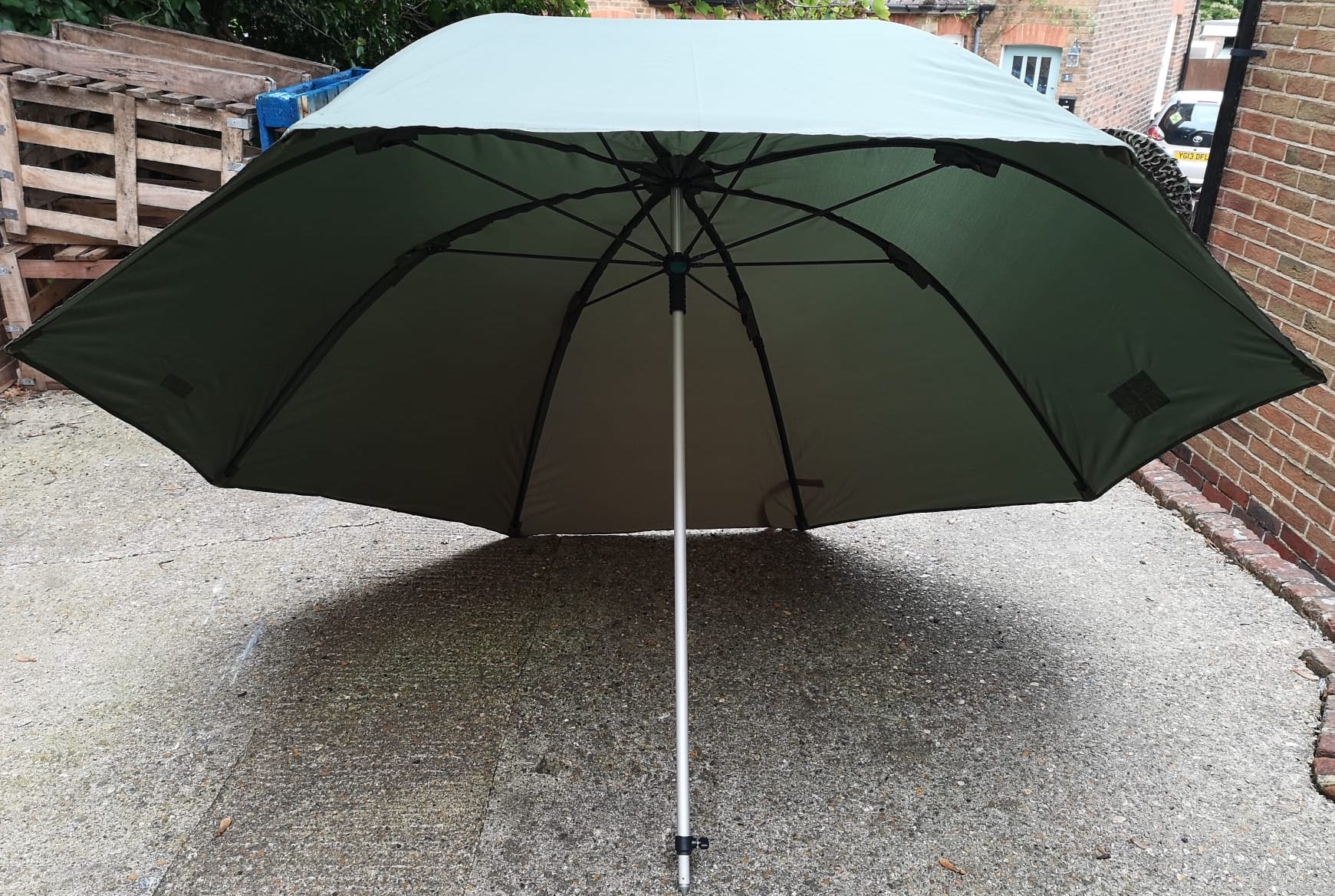Korum 50" Fibreglass Umbrella