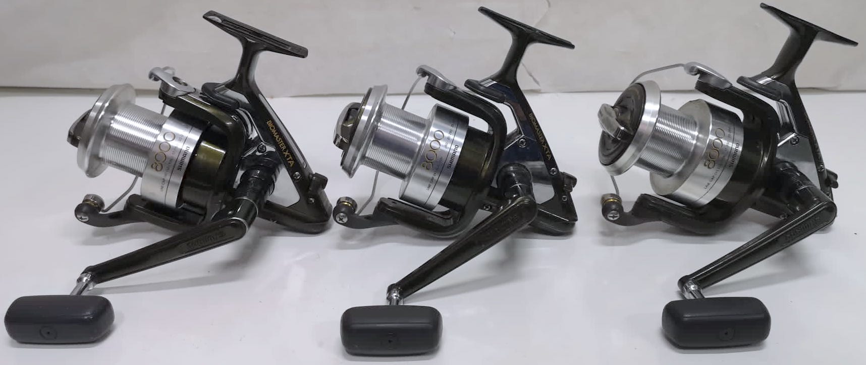 Shimano Biomaster XTA 8000 Reels X3