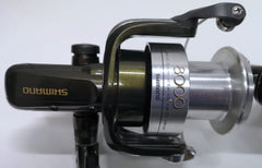Shimano Biomaster XTA 8000 Reels X3