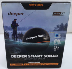 Deeper Pro+ 2 Smart Sonar Echo Sounder Fishfinder