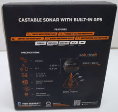 Deeper Pro+ 2 Smart Sonar Echo Sounder Fishfinder