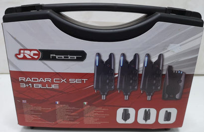 JRC Radar CX Bite Alarm Set 3+1 Blue
