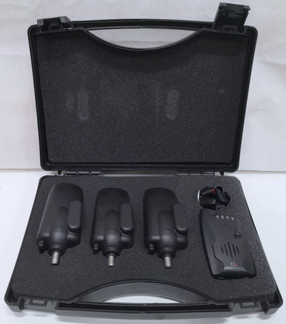 JRC Radar CX Bite Alarm Set 3+1 Blue