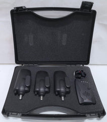 JRC Radar CX Bite Alarm Set 3+1 Blue